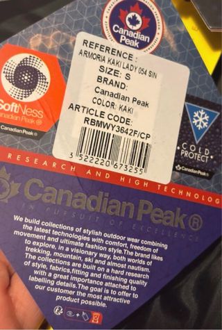 Parka Canadian Peak Armoria Talla S