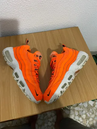 Zapatillas Nike Air Max 95 Naranja