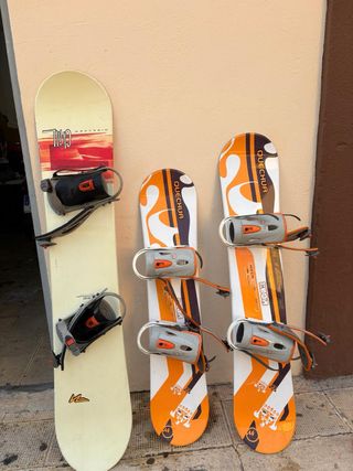 Tavole da snowboard Quechua e Gill