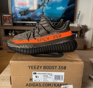 Yeezy 350 Negro