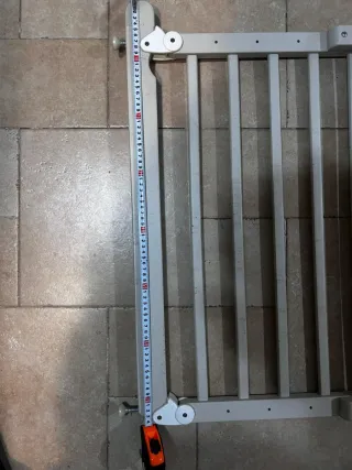 Valla de seguridad para escaleras 10€ cada una