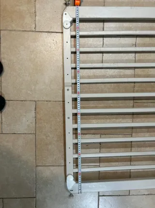 Valla de seguridad para escaleras 10€ cada una