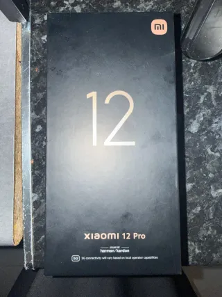 Xiaomi 12 Pro 256GB Negro