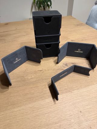 Gamegenic Stronghold 200+ Negro