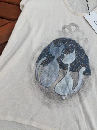 Camiseta nueva regalo