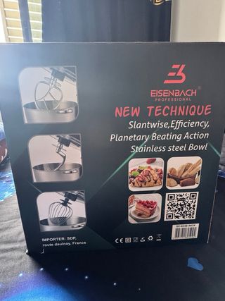 Batidora Amasadora Eisenbach Pie Automática