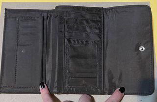 Cartera/Monedero estampado de zapatos