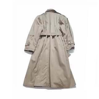 Vintage/ Gabardina beige oversize 44 46