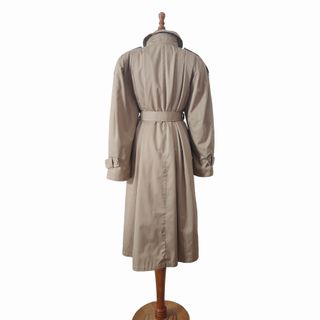 Vintage/ Gabardina beige oversize 44 46