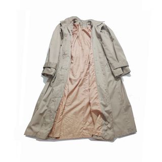 Vintage/ Gabardina beige oversize 44 46