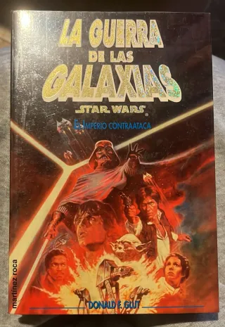 Trilogía Star Wars La Guerra de las Galaxias