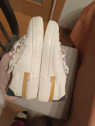 Zapatos Zara Baby Respetuosos Nuevos