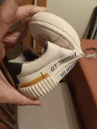 Zapatos Zara Baby Respetuosos Nuevos