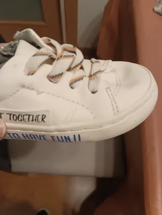 Zapatos Zara Baby Respetuosos Nuevos