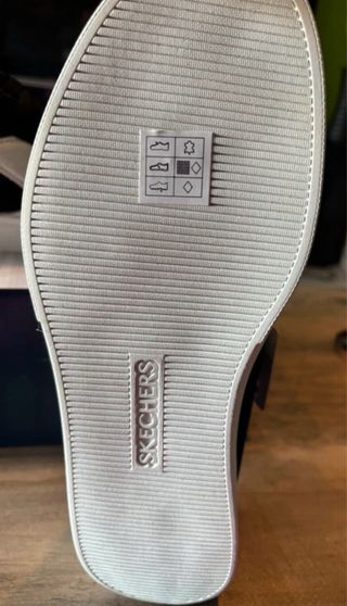 Skechers Eden Lx Zapatillas Piel Negro Talla 44