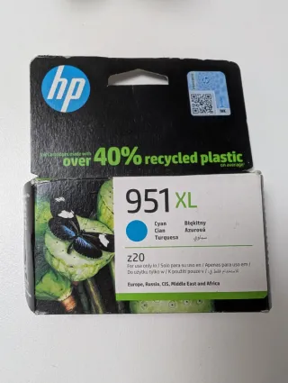 Tintas HP 951 (Cian, Magenta, Amarillo)