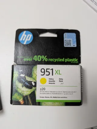 Tintas HP 951 (Cian, Magenta, Amarillo)