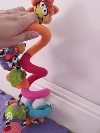 Enredadera para cochecito de bebé