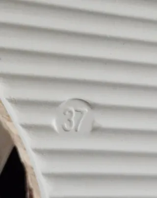 Sandali donna beige e oro