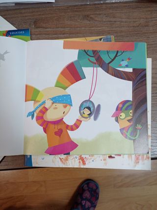 Colección 5 libros de Nuba. A partir de 3 años