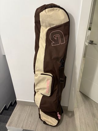 Tabla Snowboard con Fijaciones