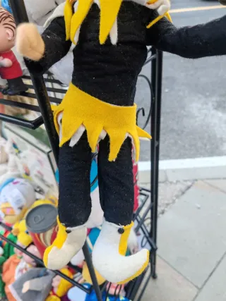 Pupazzo Giullare pannolenci vintage