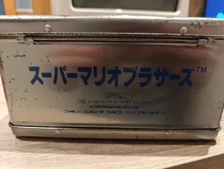 Caja Metálica Super Mario Bros Nintendo