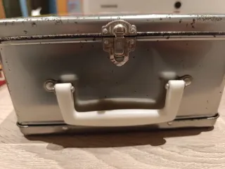 Caja Metálica Super Mario Bros Nintendo