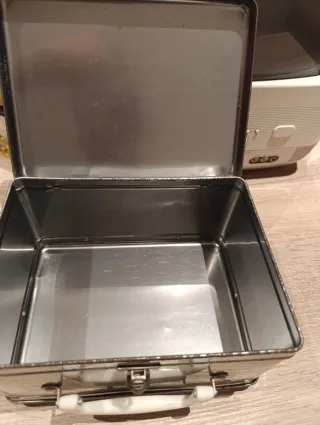 Caja Metálica Super Mario Bros Nintendo