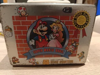 Caja Metálica Super Mario Bros Nintendo