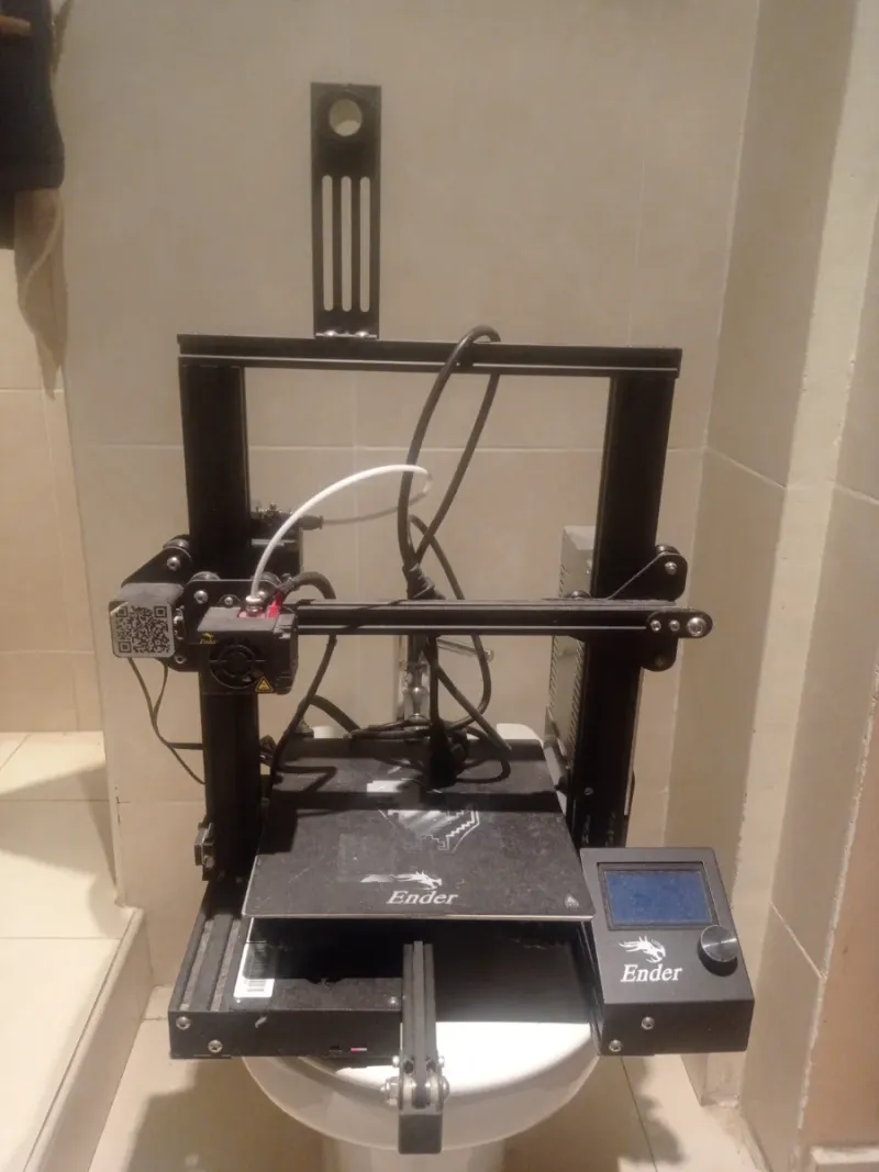 Impresora 3D Ender casi sin usar