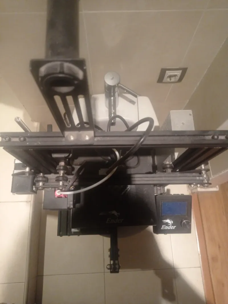 Impresora 3D Ender casi sin usar afbeelding 2