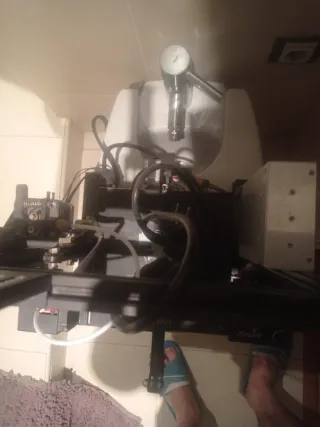 Impresora 3D Ender casi sin usar