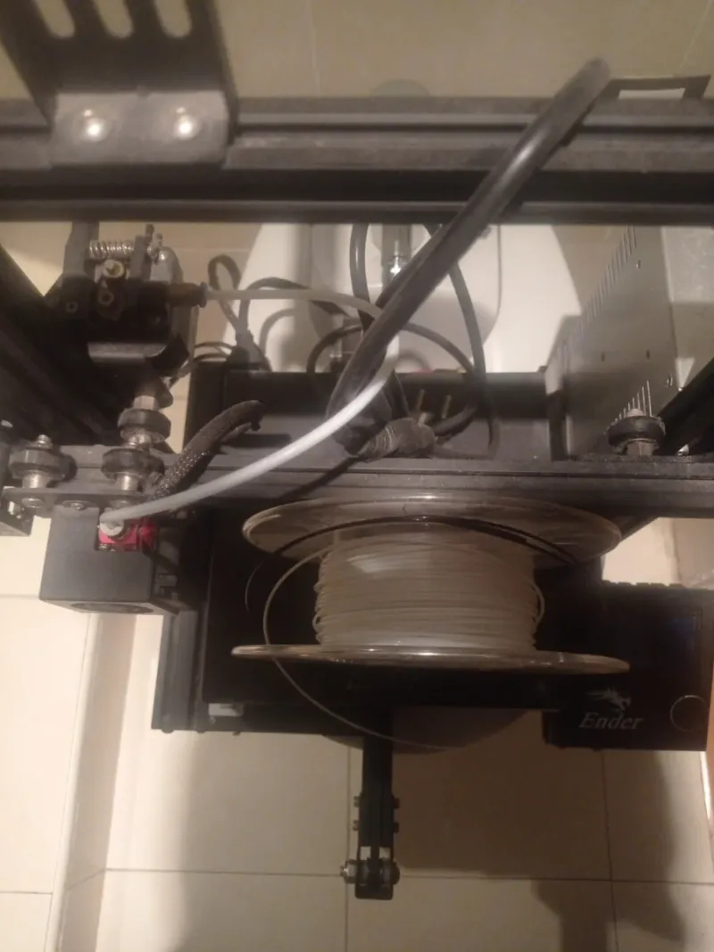 Impresora 3D Ender casi sin usar afbeelding 5