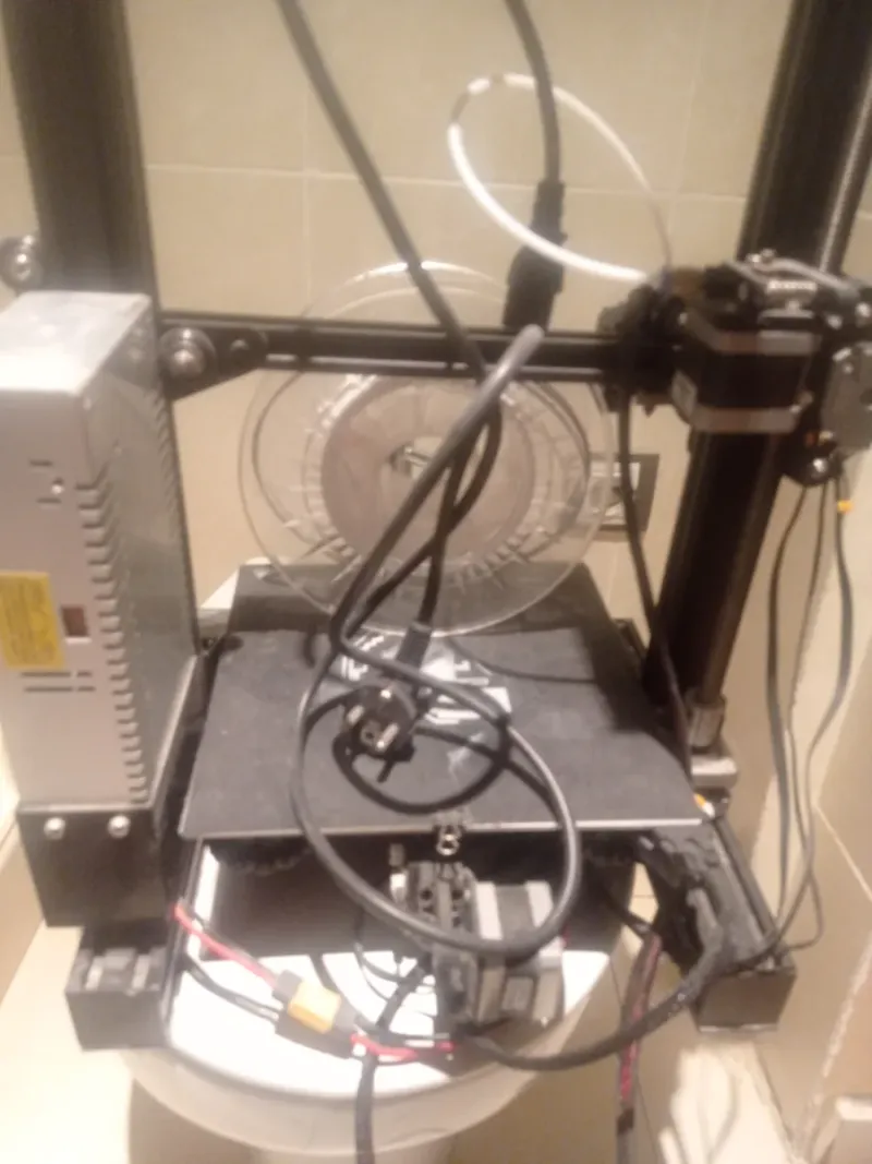 Impresora 3D Ender casi sin usar afbeelding 6