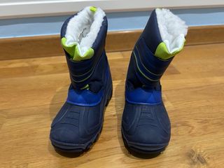 Botas de nieve niño