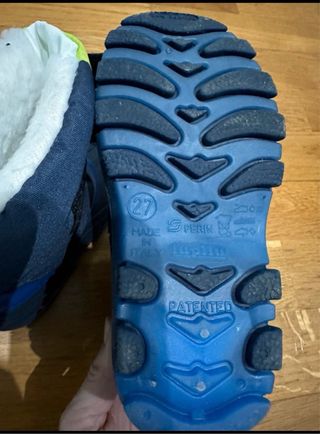 Botas de nieve niño