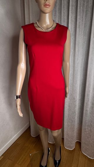 Tubino Ferrari Rosso Elegante Taglia S/M