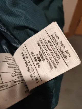 Plumas Arc'teryx Thorium SV