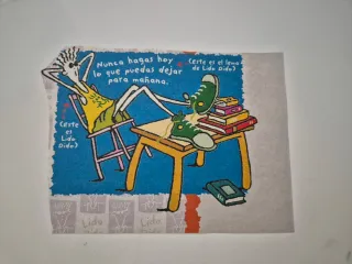 Recortable Lido Dido Tebeo