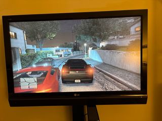 Xbox 360 Negra con Kinect y Juegos