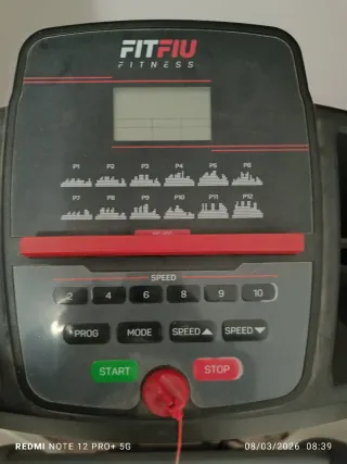 Tapis roulant FITFIU