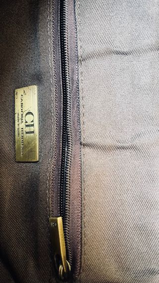 Bandolera CH Carolina Herrera Beige/Negro