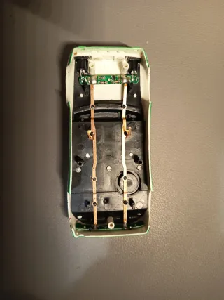 Carrocería Lancia Delta Scalextric