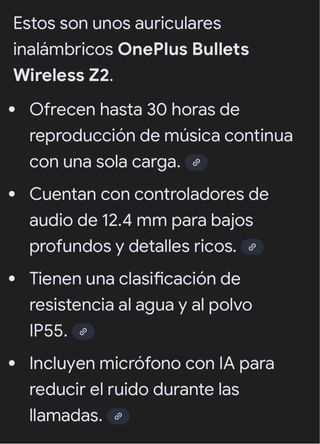 OnePlus Bullets Wireless Auriculares Negros
