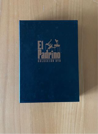 El PADRINO Pack 5 DVDs