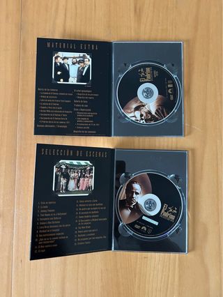 El PADRINO Pack 5 DVDs