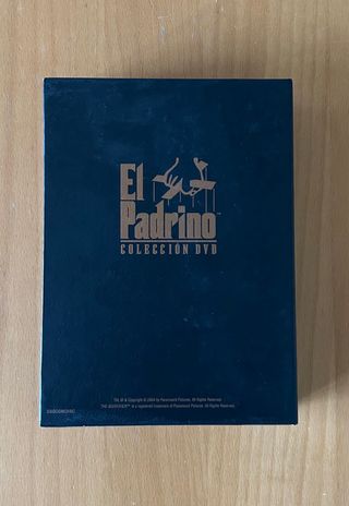El PADRINO Pack 5 DVDs
