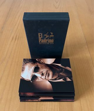 El PADRINO Pack 5 DVDs