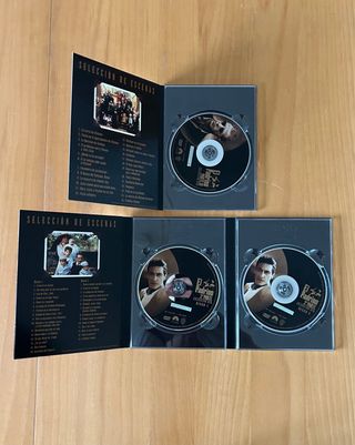 El PADRINO Pack 5 DVDs